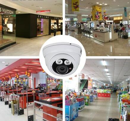 超市商場(chǎng)監(jiān)控安裝