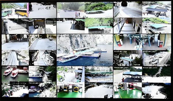 旅游景點監控安裝，景區視頻監控系統解決方案